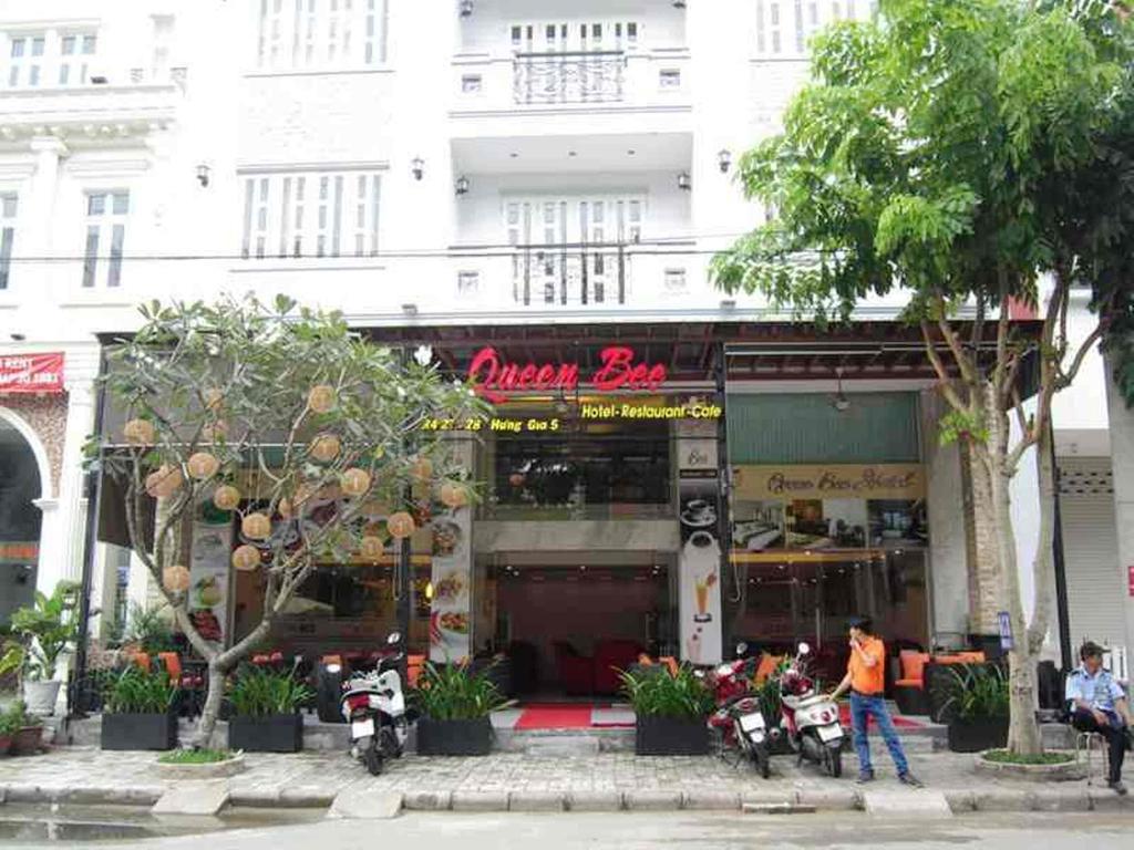 Queen Bee Hotel Ho Chi Minh Zewnętrze zdjęcie